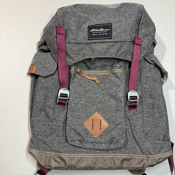Eddie Bauer backpack/daypack/laptop bag, brand new no tags - Picture 1 of 11